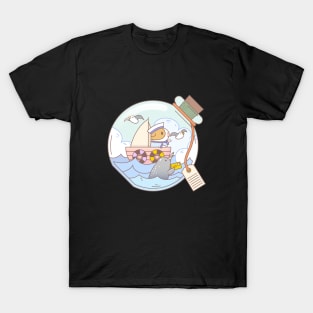 Bubu and Moonch, A Jar of Adventure T-Shirt